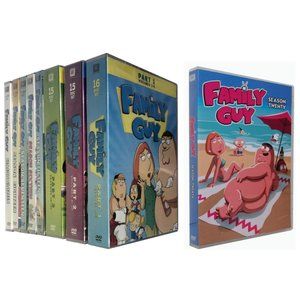 Family Guy Season 1-19 20   * Box Set /DVD *Brand New